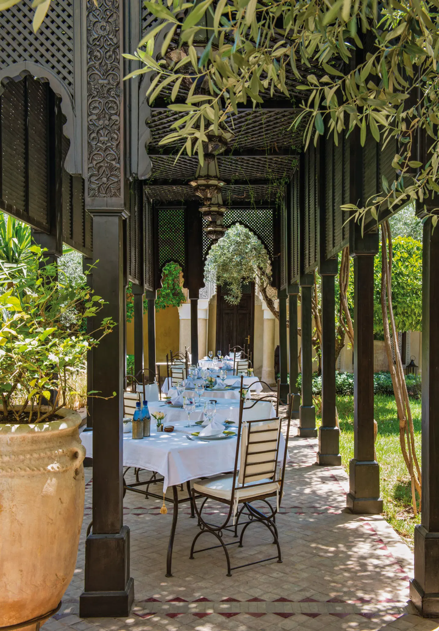 La Villa des Orangers Restaurant