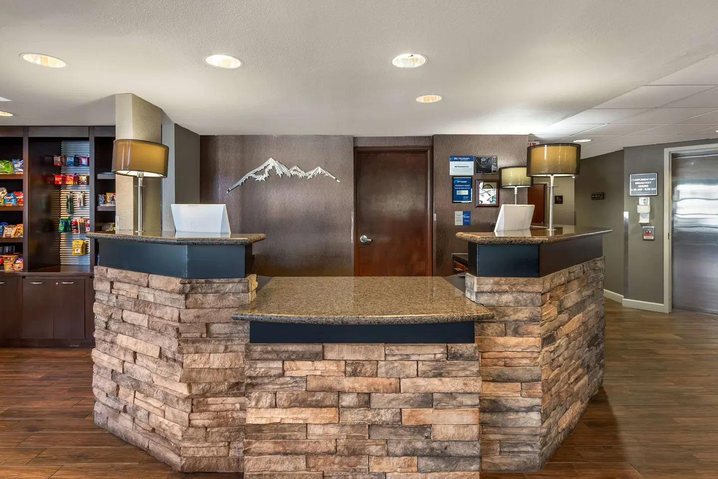 Best Western Plus Peak Vista Inn & Suites LOUNGE_LOBBY