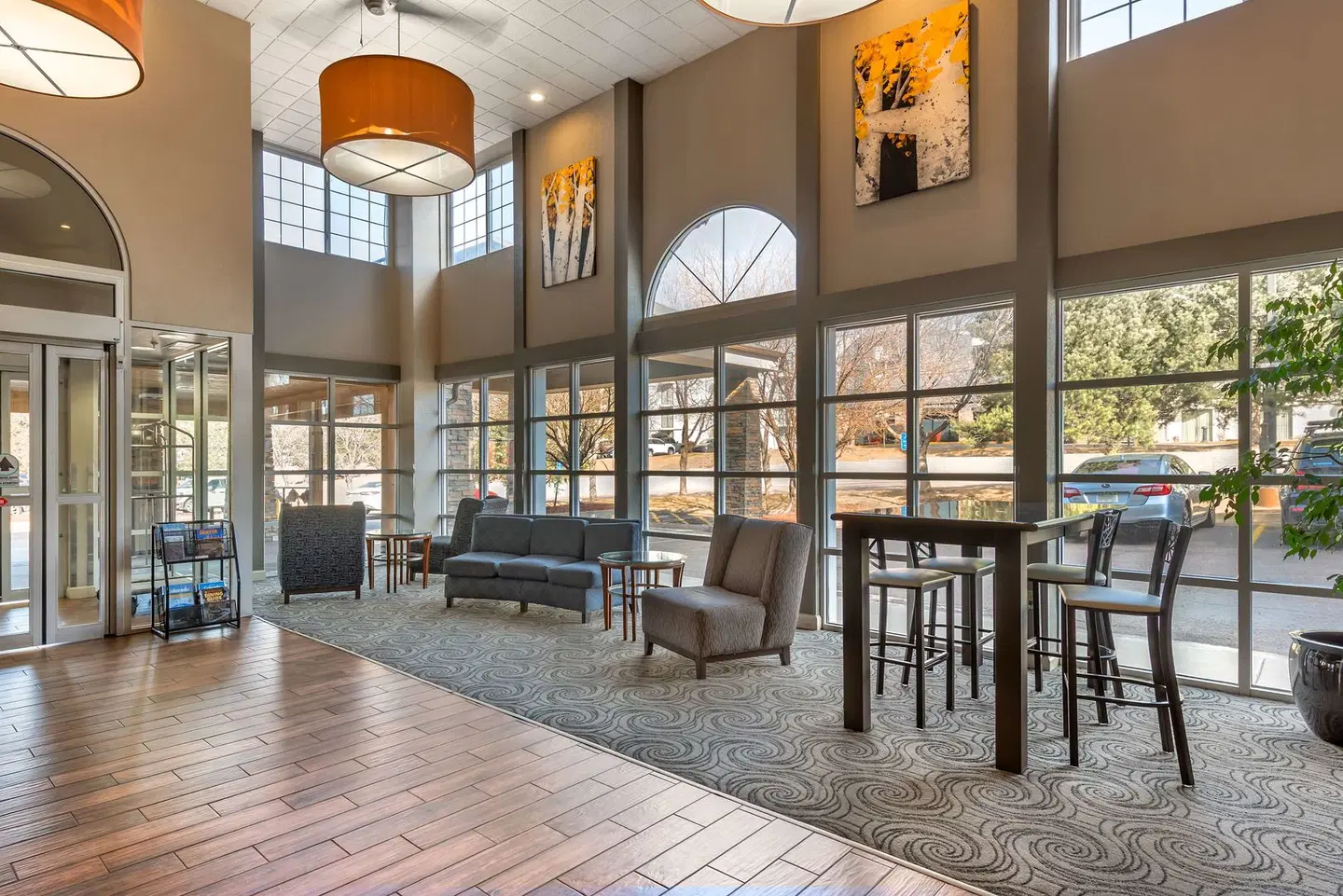 Best Western Plus Peak Vista Inn & Suites LOUNGE_LOBBY