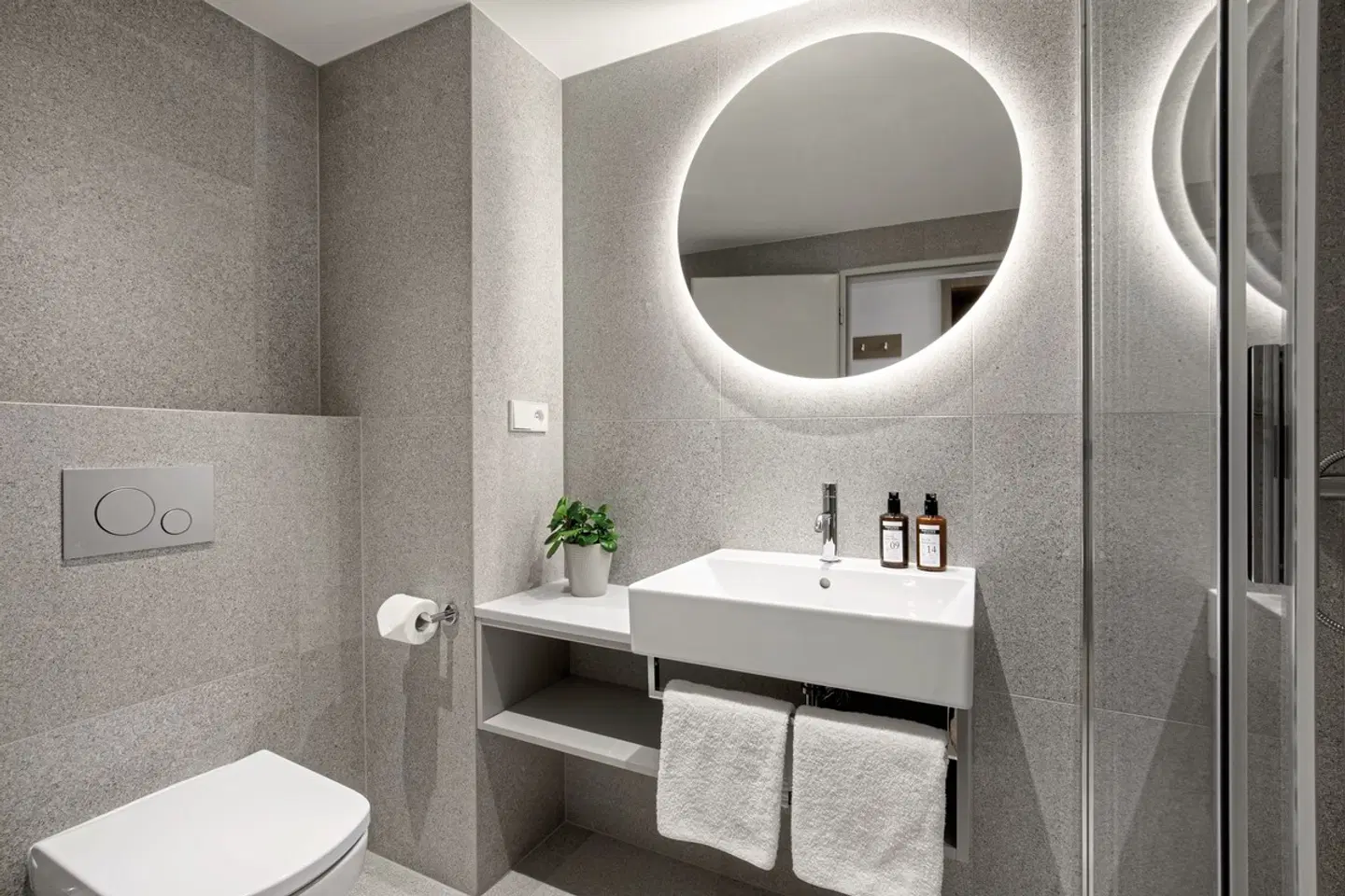 Botanique Hotel Badezimmer