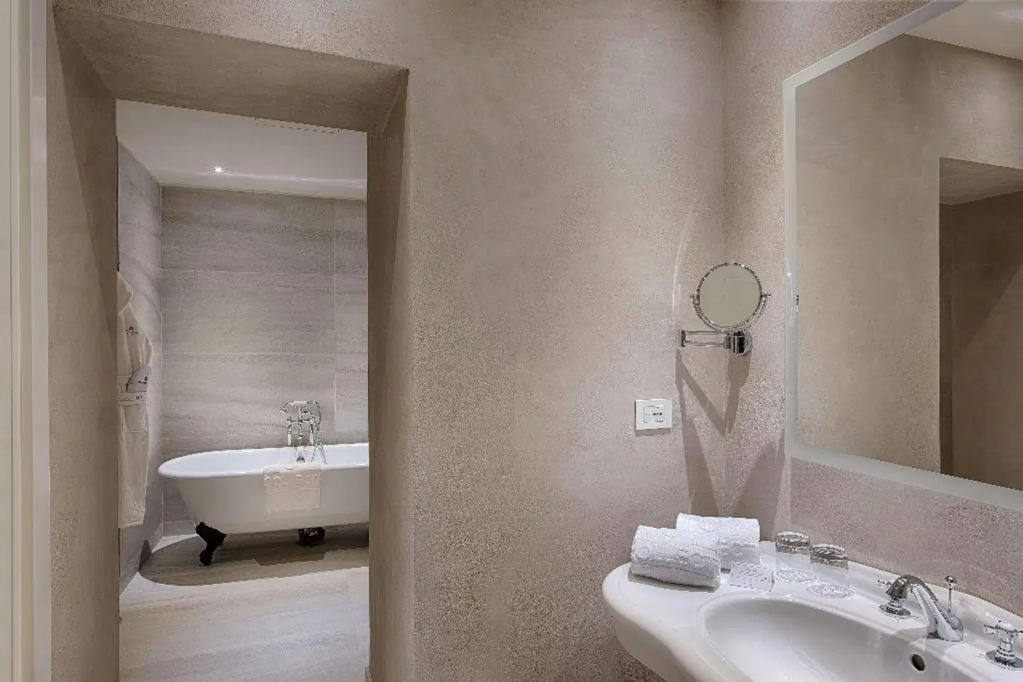 NH Collection Palazzo Verona Badezimmer