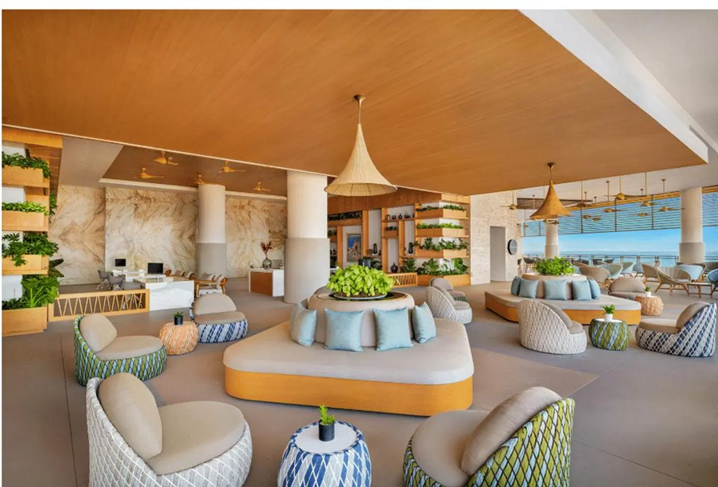 Dreams Estrella del Mar Mazatlán Golf & Spa Resort LOUNGE_LOBBY