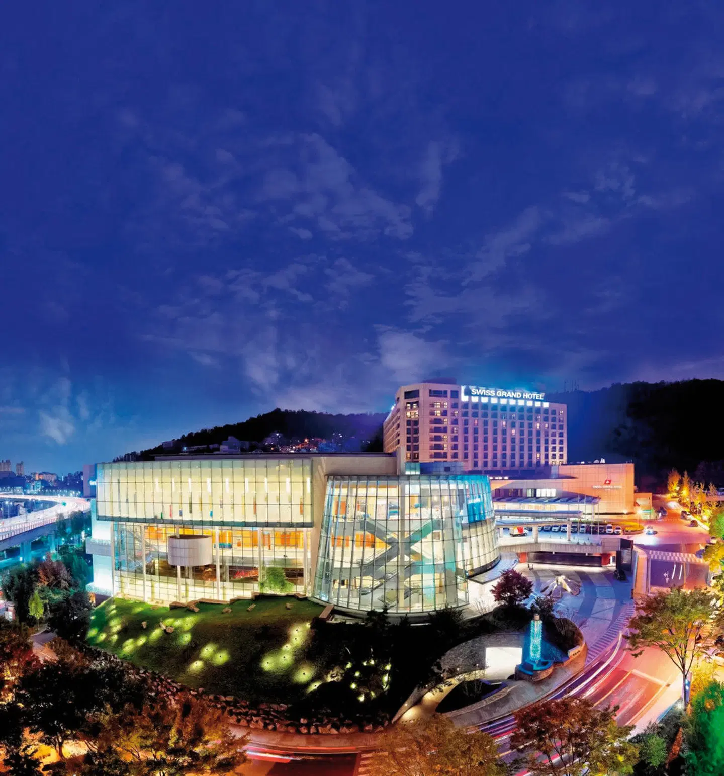 Swiss Grand Hotel Seoul EXTERIOR