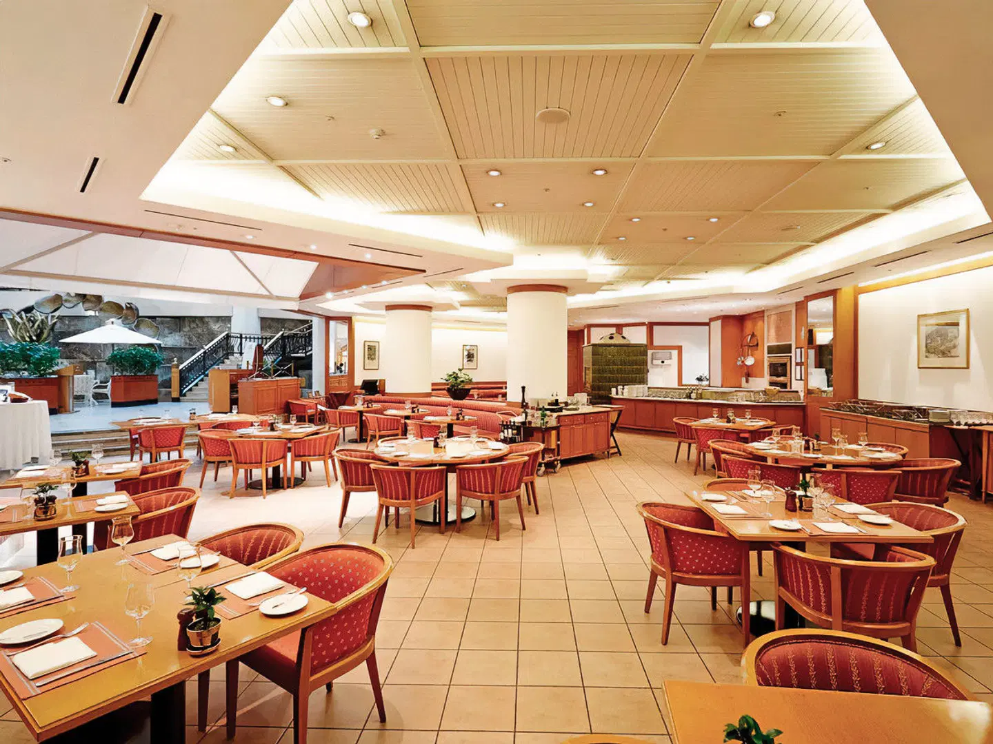 Swiss Grand Hotel Seoul Restaurant