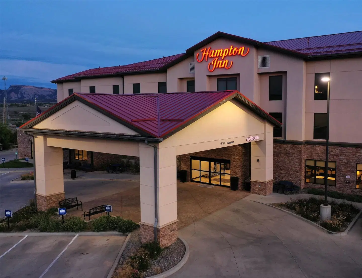 Hampton Inn Mesa Verde/Cortez EXTERIOR