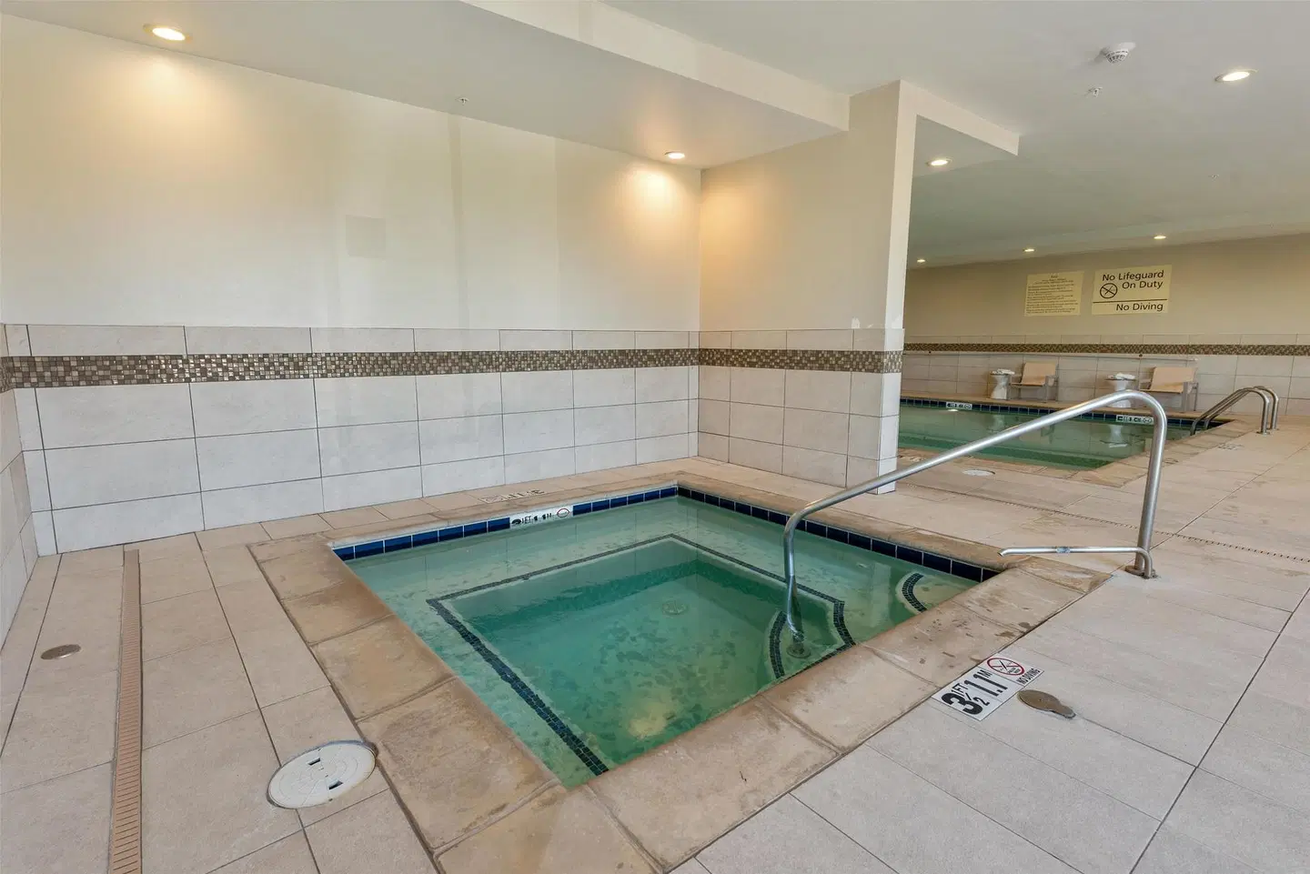 Hampton Inn Mesa Verde/Cortez Hallenbad