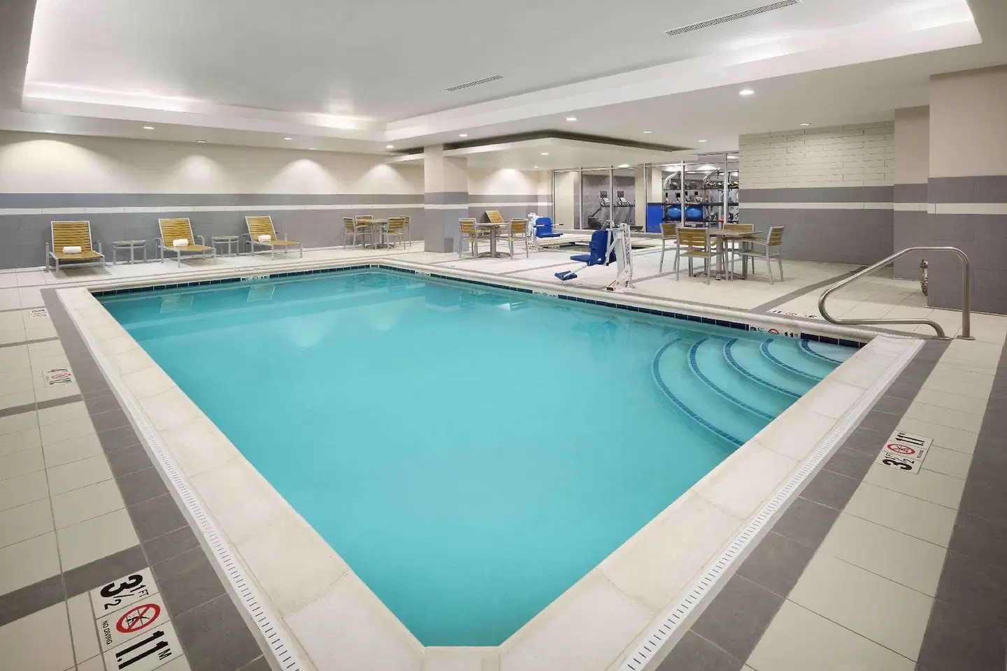 Homewood Suites by Hilton Denver Downtown-Convention Center, CO Hallenbad