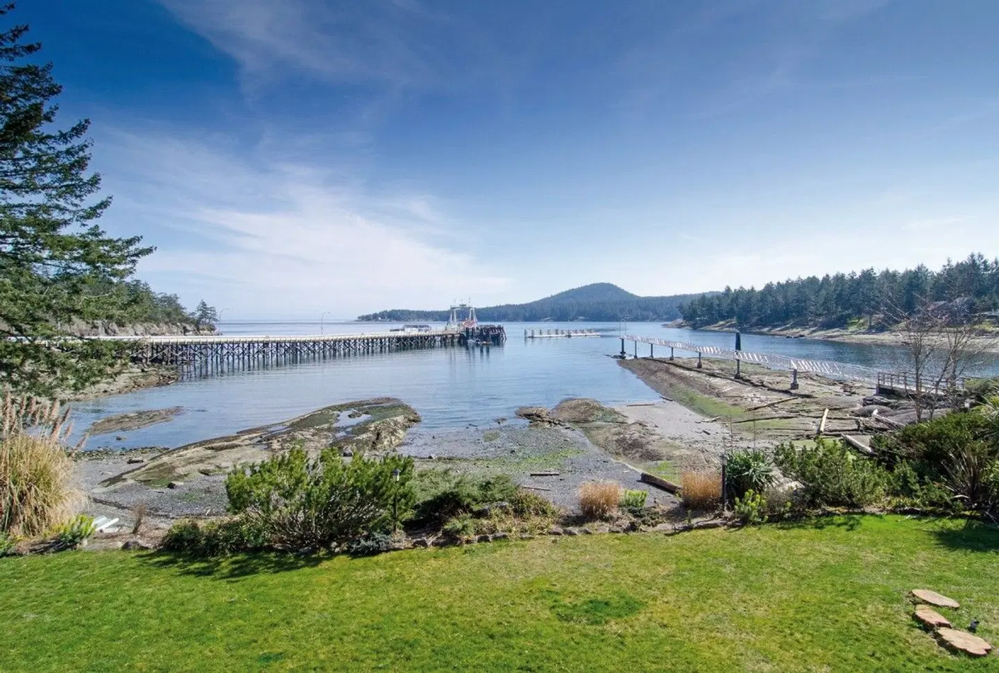 Galiano Oceanfront Inn & Spa Garten