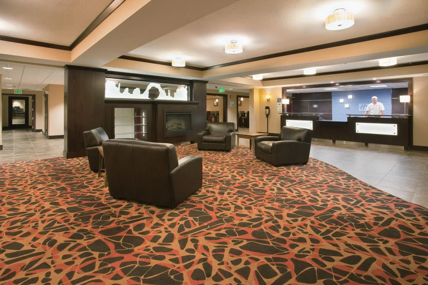 Holiday Inn Express & Suites Moab LOUNGE_LOBBY