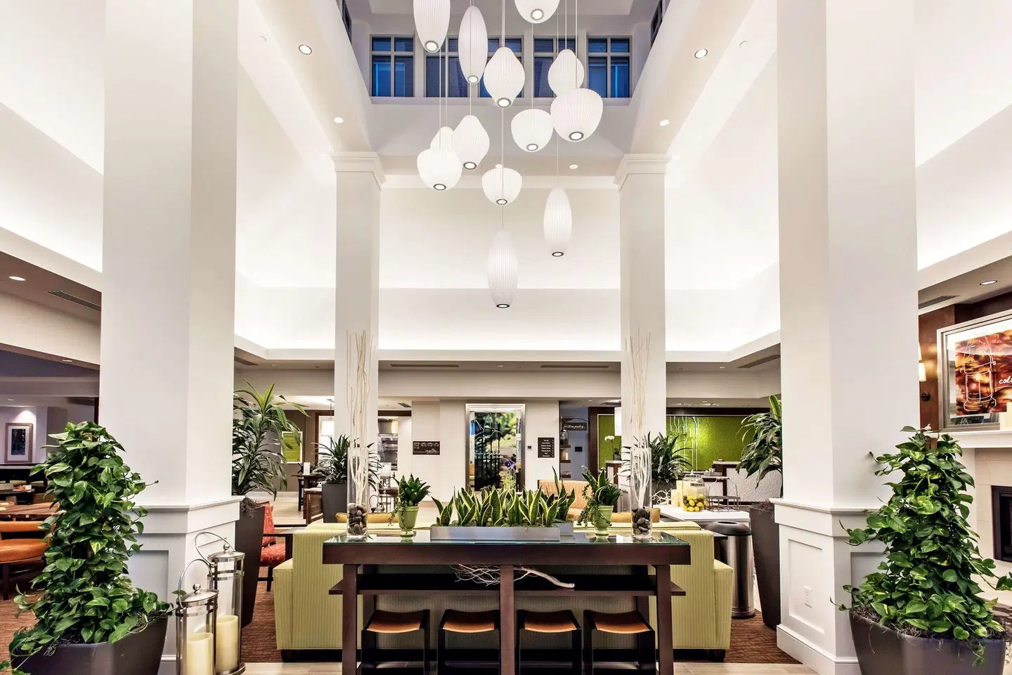 Hilton Garden Inn Minneapolis Airport Mall of America Bar