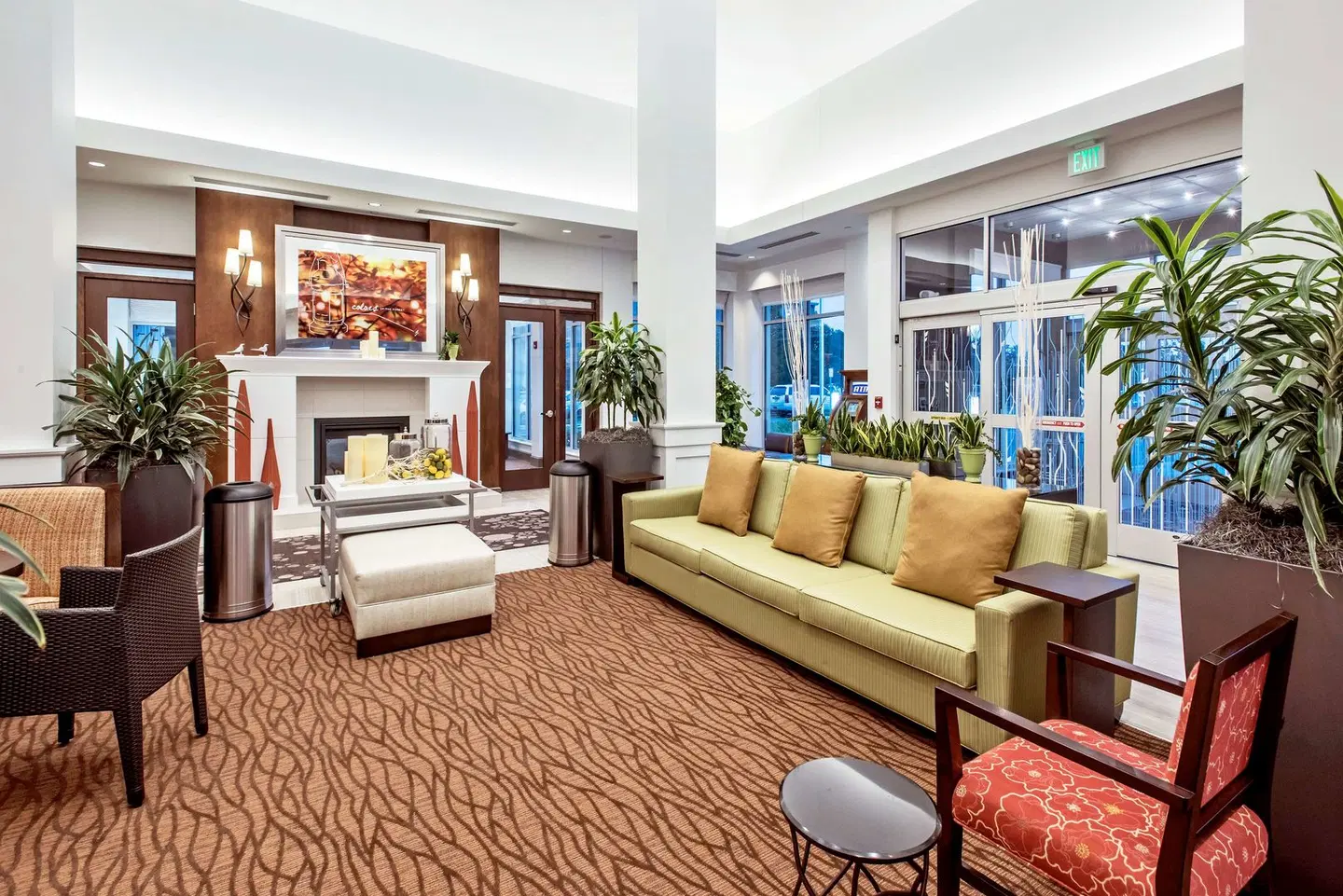 Hilton Garden Inn Minneapolis Airport Mall of America LOUNGE_LOBBY