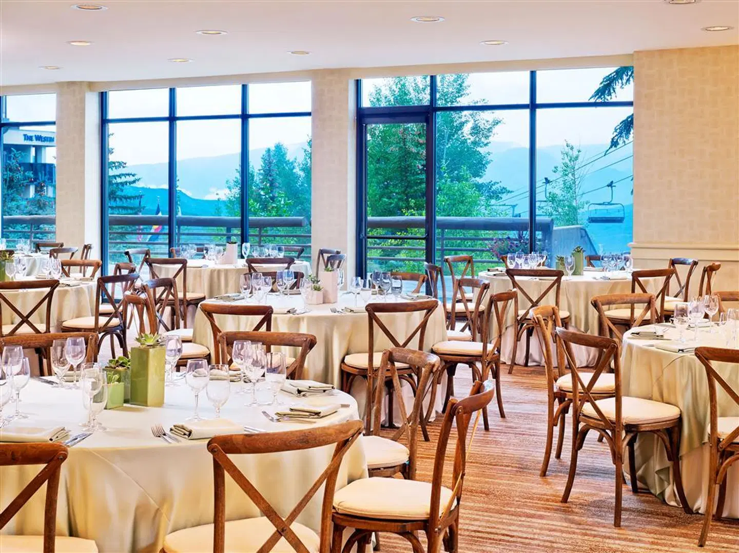 The Westin Snowmass Resort Restaurant