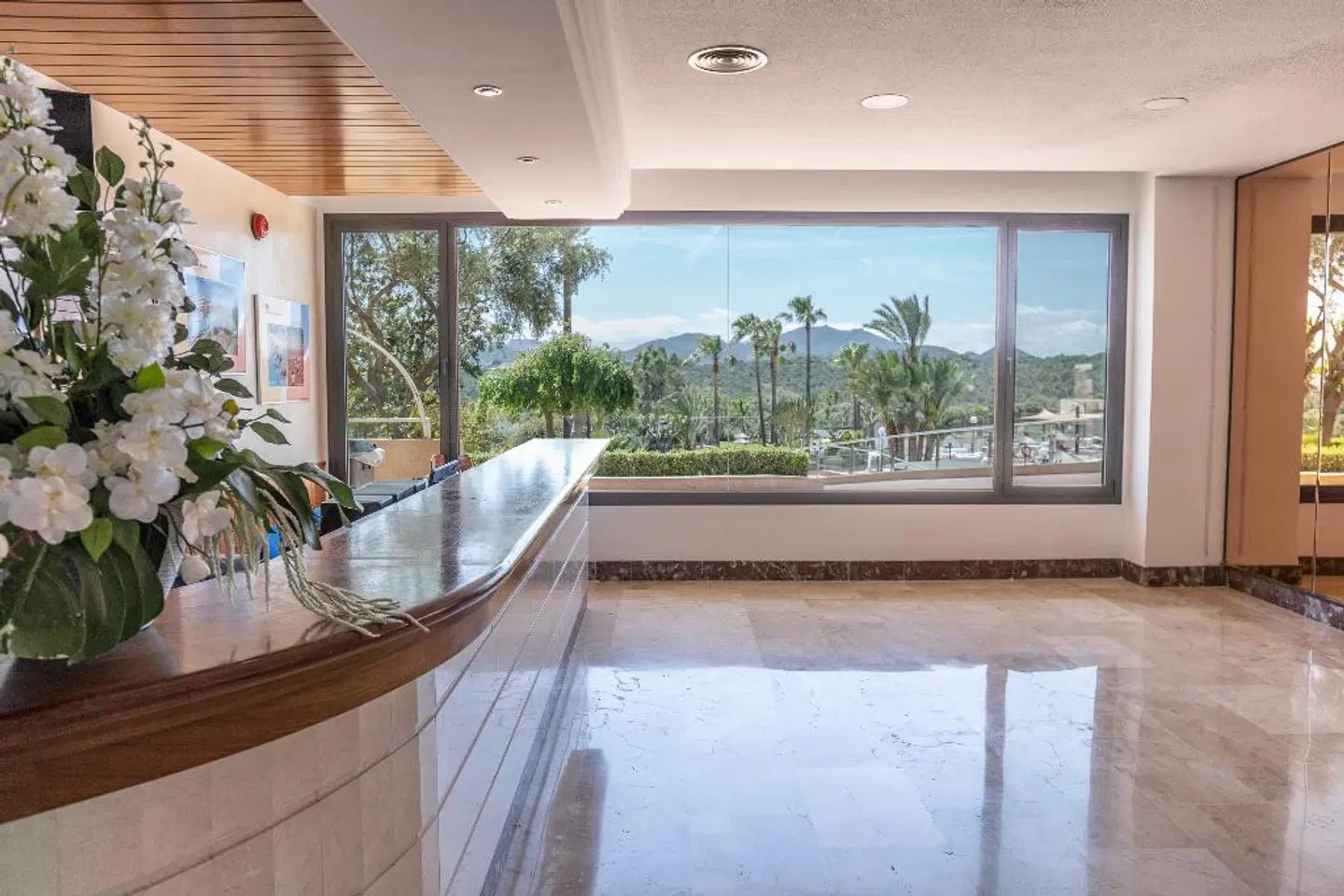 Club Cala Romani Hallenbad