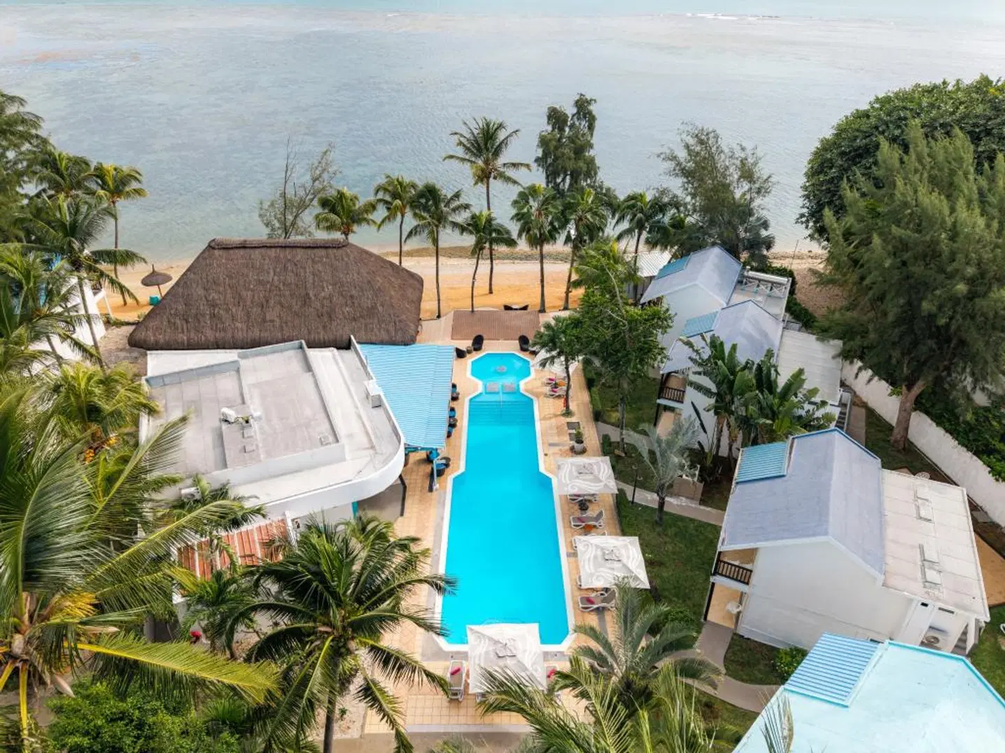 Cocotiers Hotel - Mauritius OUTDOOR_POOL