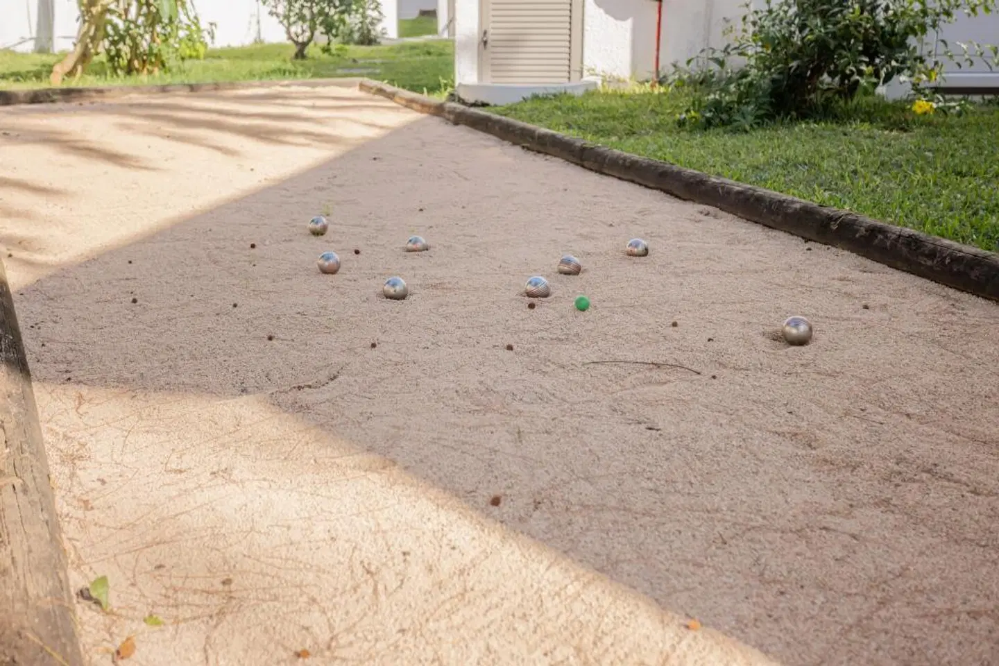 Cocotiers Hotel - Mauritius Garten