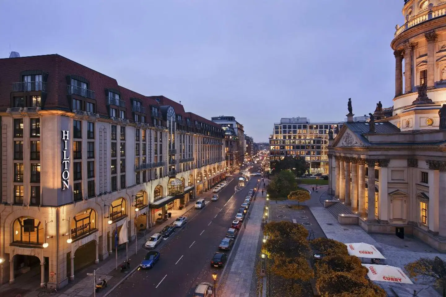 Hilton Berlin LANDSCAPE