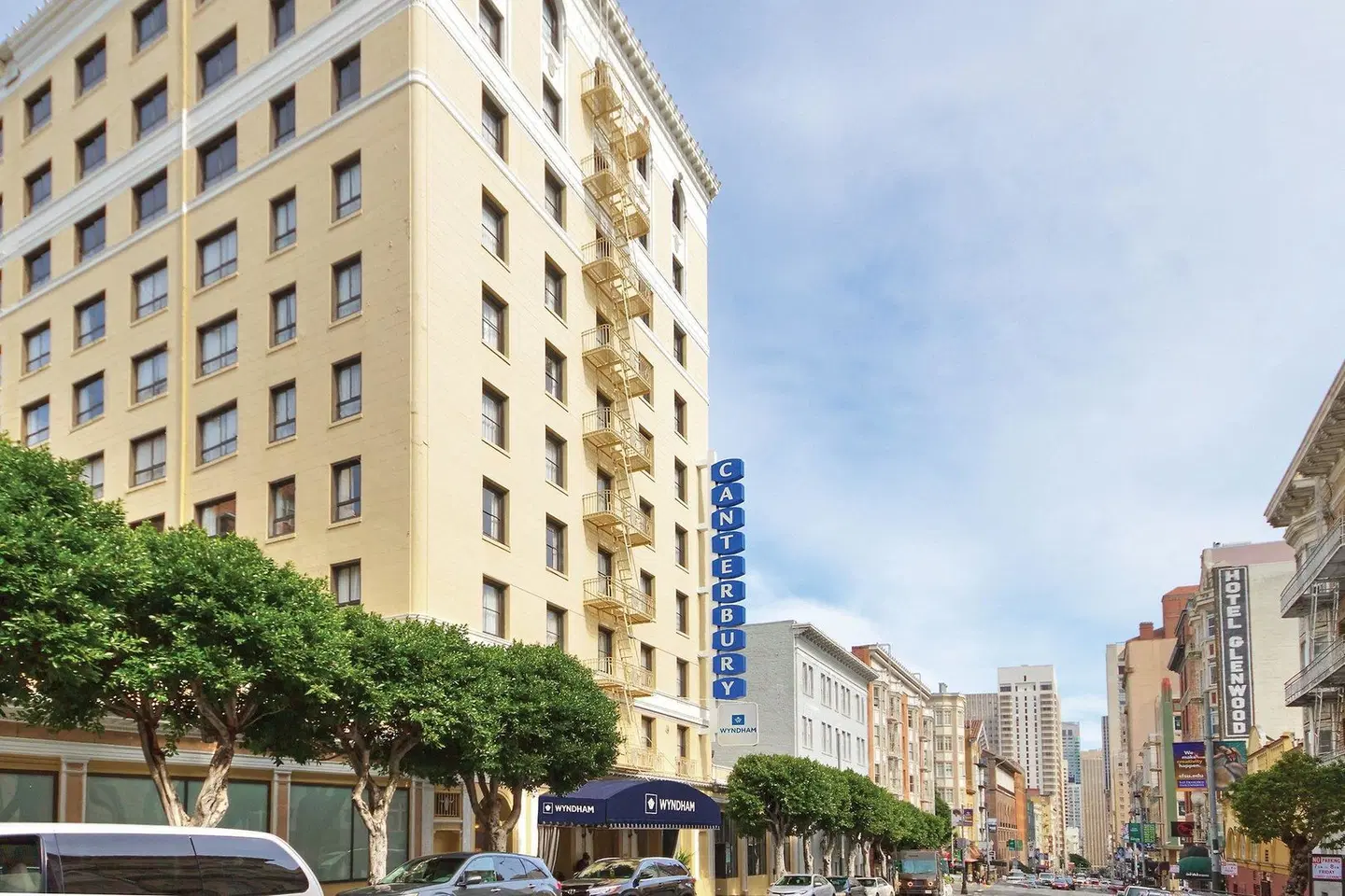 Club Wyndham Canterbury EXTERIOR