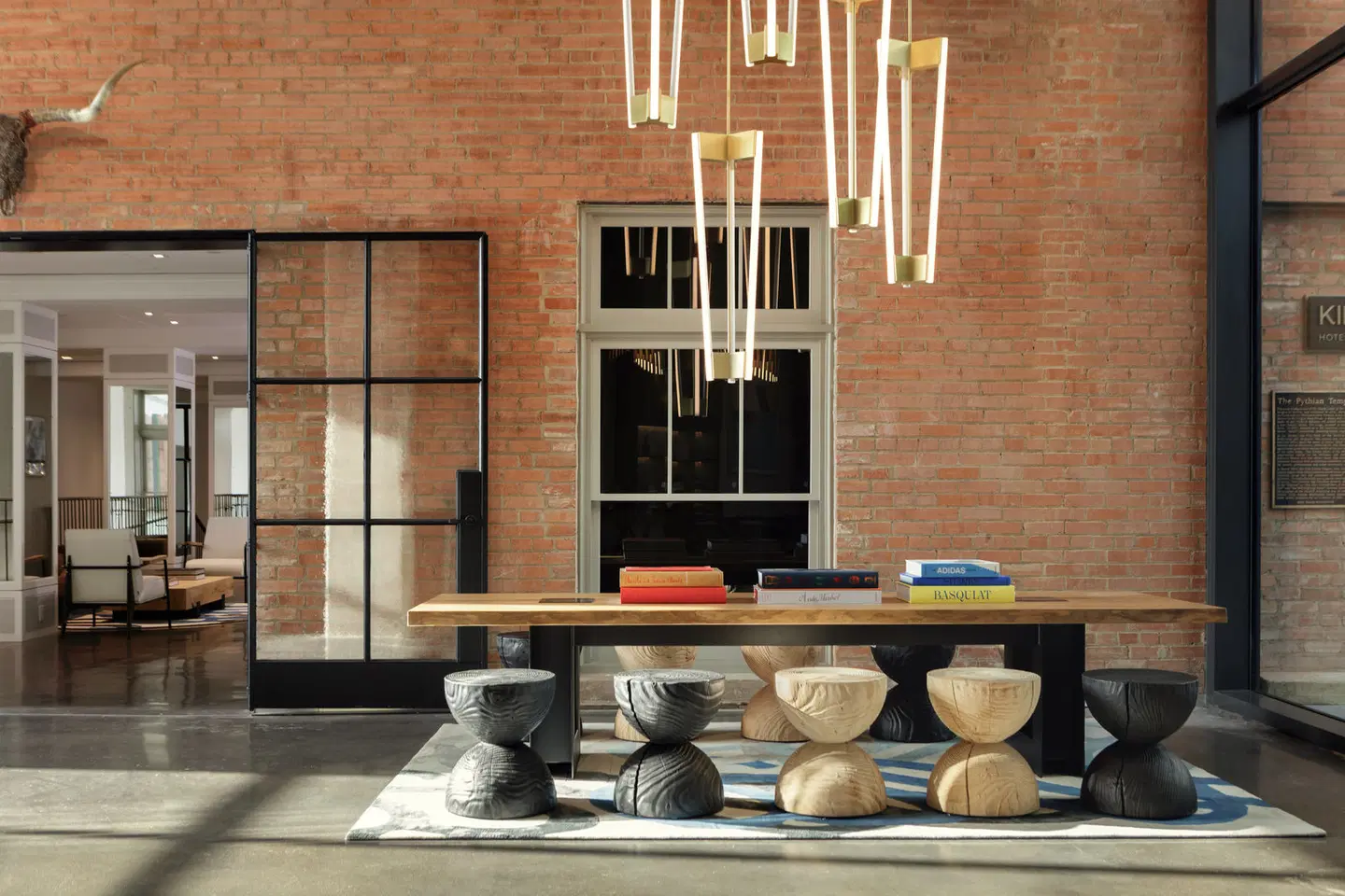 Kimpton Pittman Hotel Restaurant