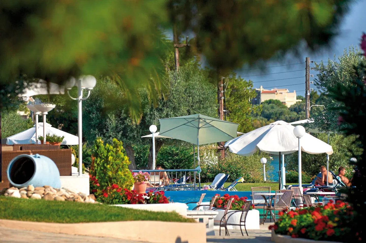 Acrotel Elea Beach Garten