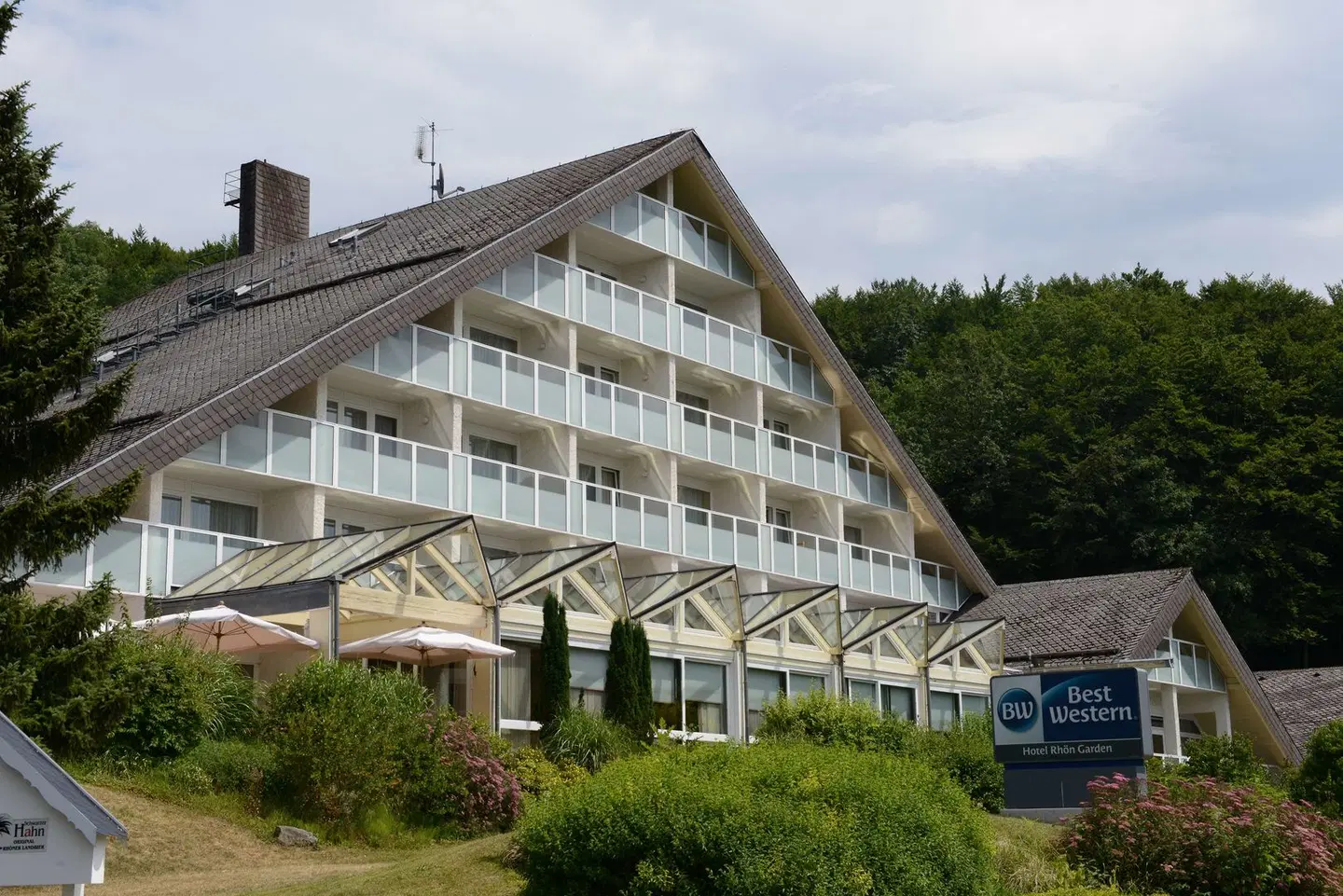 Best Western Hotel Rhön Garden EXTERIOR