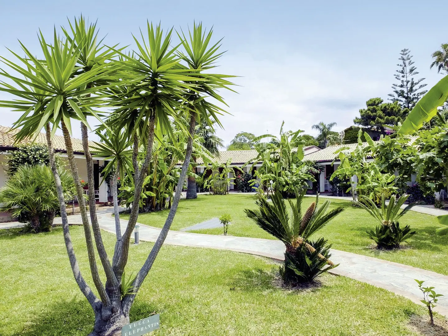 Villaggio La Pizzuta Garten