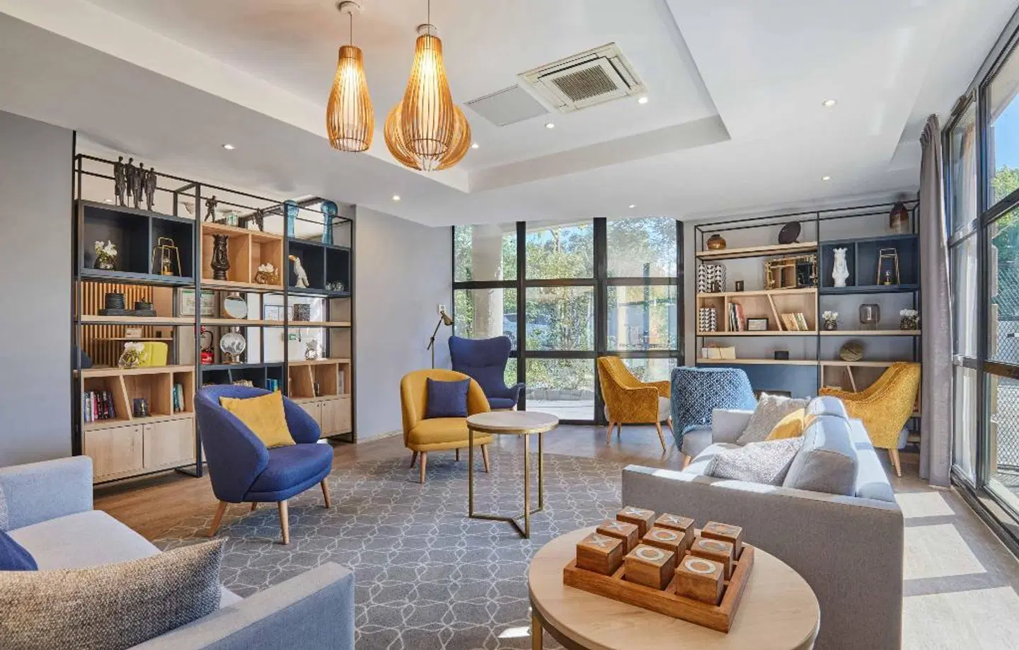 Appart'hôtel Odalys City Les Floridianes LOUNGE_LOBBY