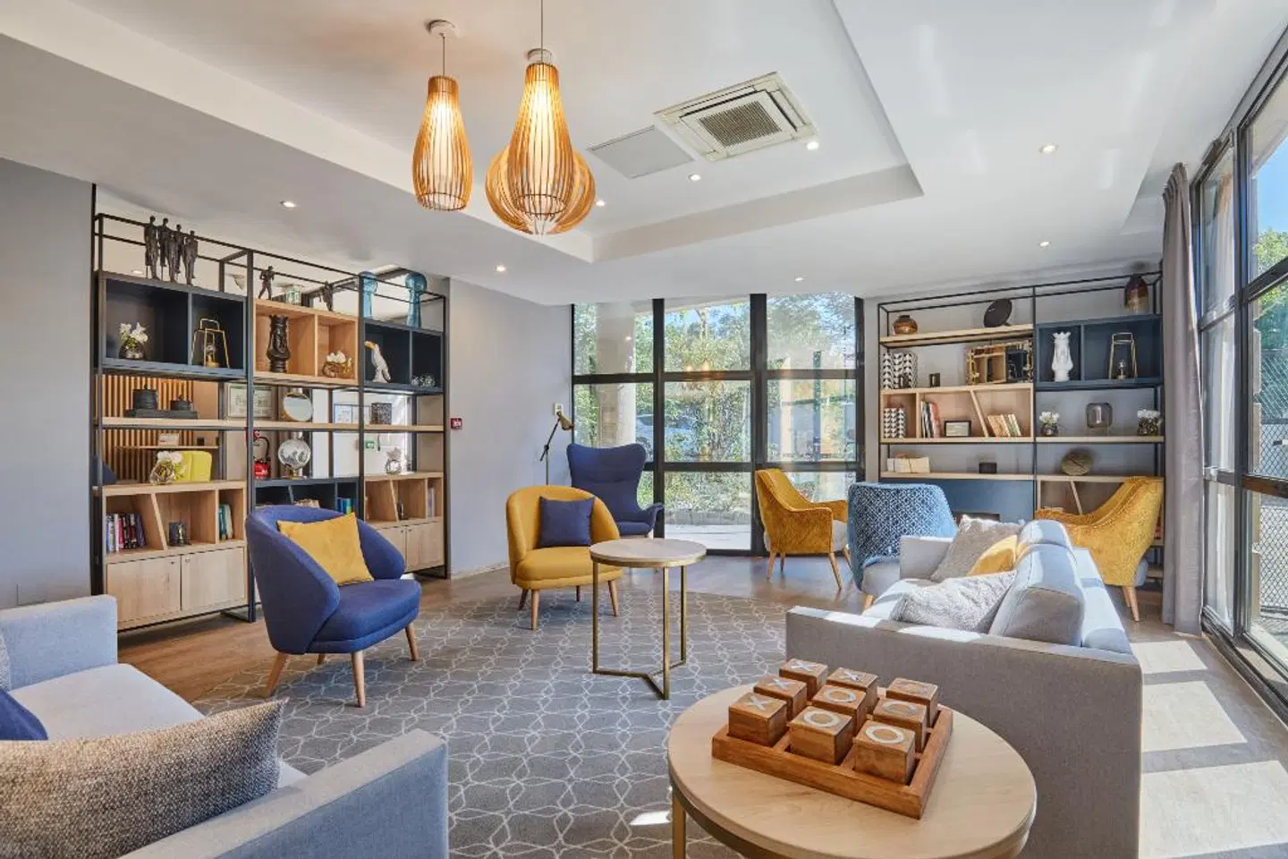 Appart'hôtel Odalys City Les Floridianes LOUNGE_LOBBY