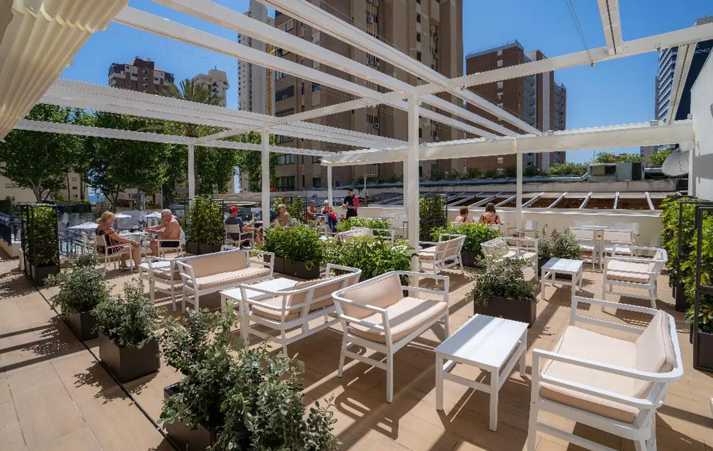 Medplaya Hotel Riudor Terrasse