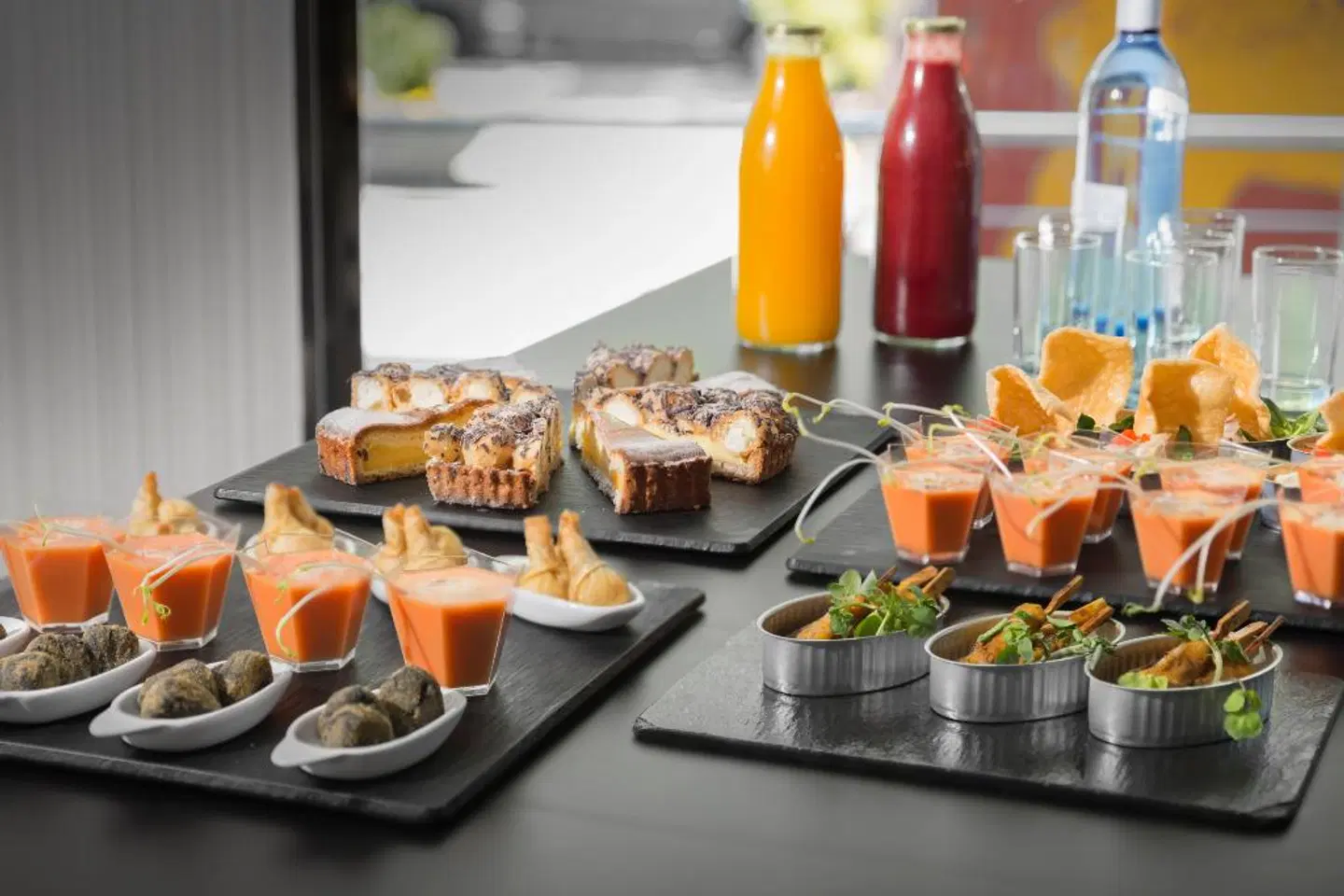 Elba Madrid Alcalá Restaurant