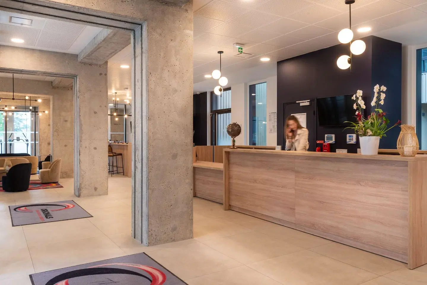 The Originals Residence, Le Monde Paris Ivry Confluence LOUNGE_LOBBY