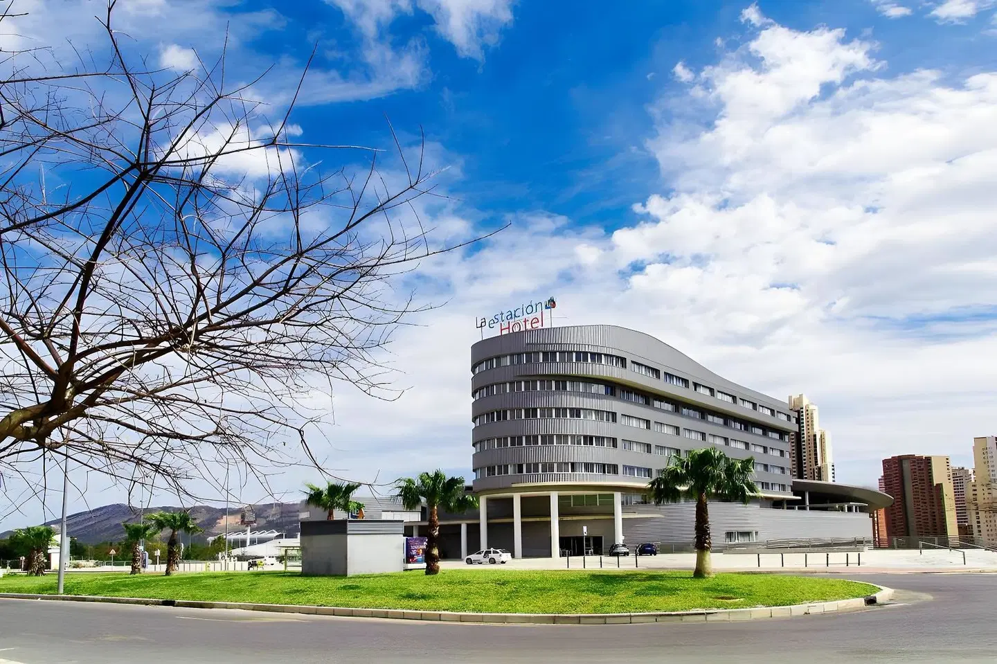 Hotel La Estación EXTERIOR