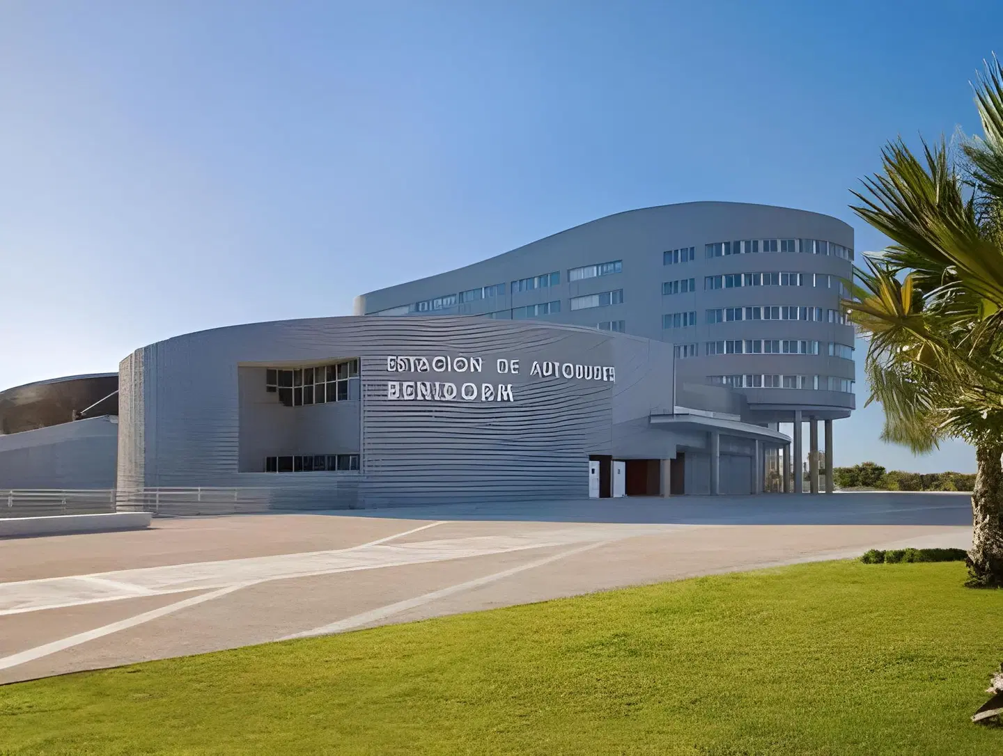 Hotel La Estación EXTERIOR