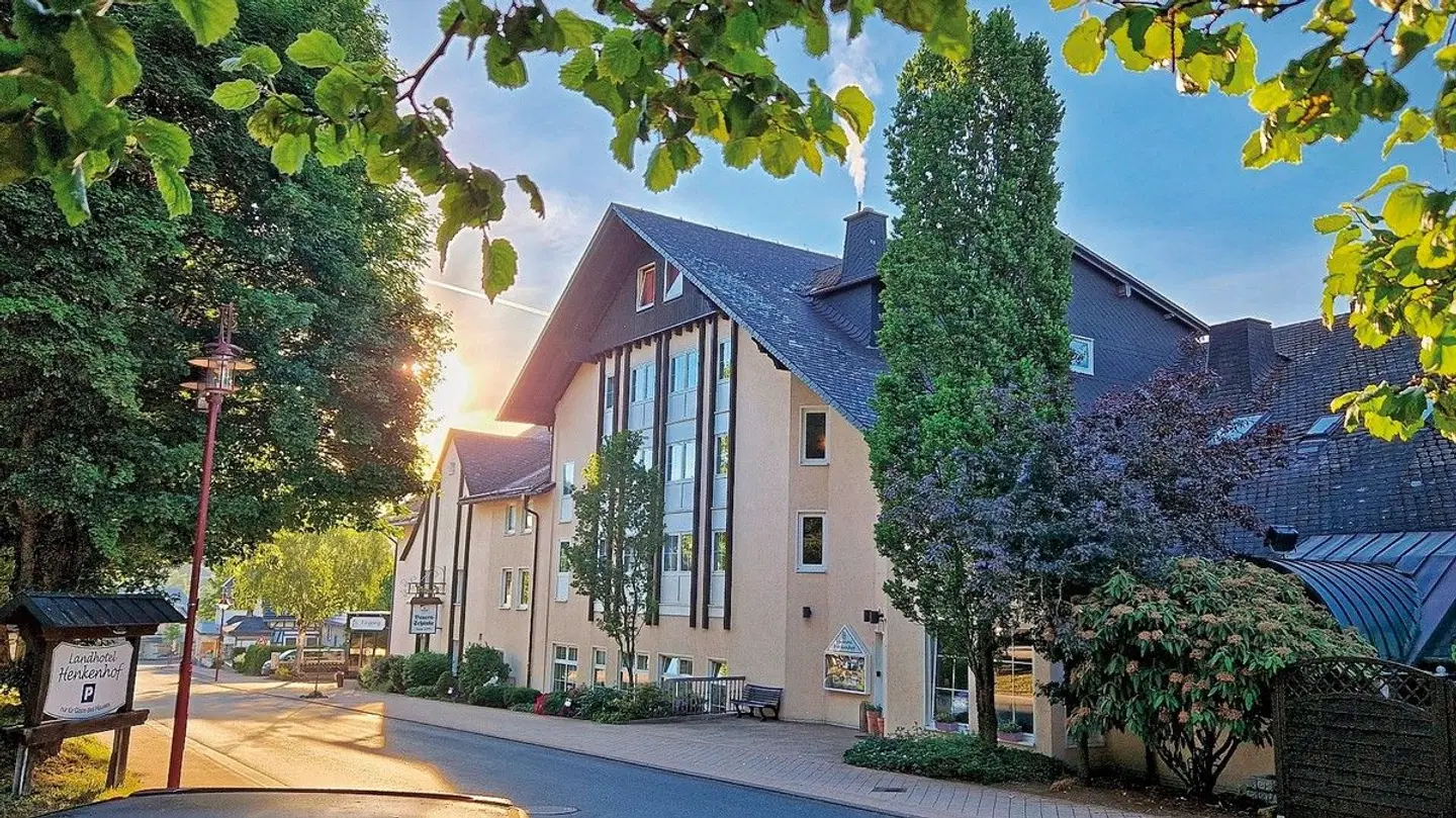 Landhotel Henkenhof EXTERIOR