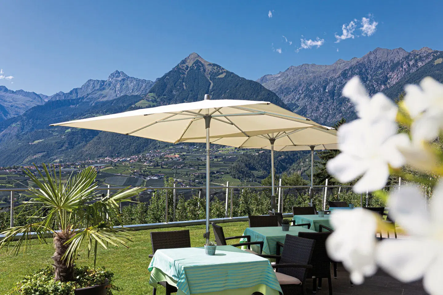 Astor Hotel Terrasse