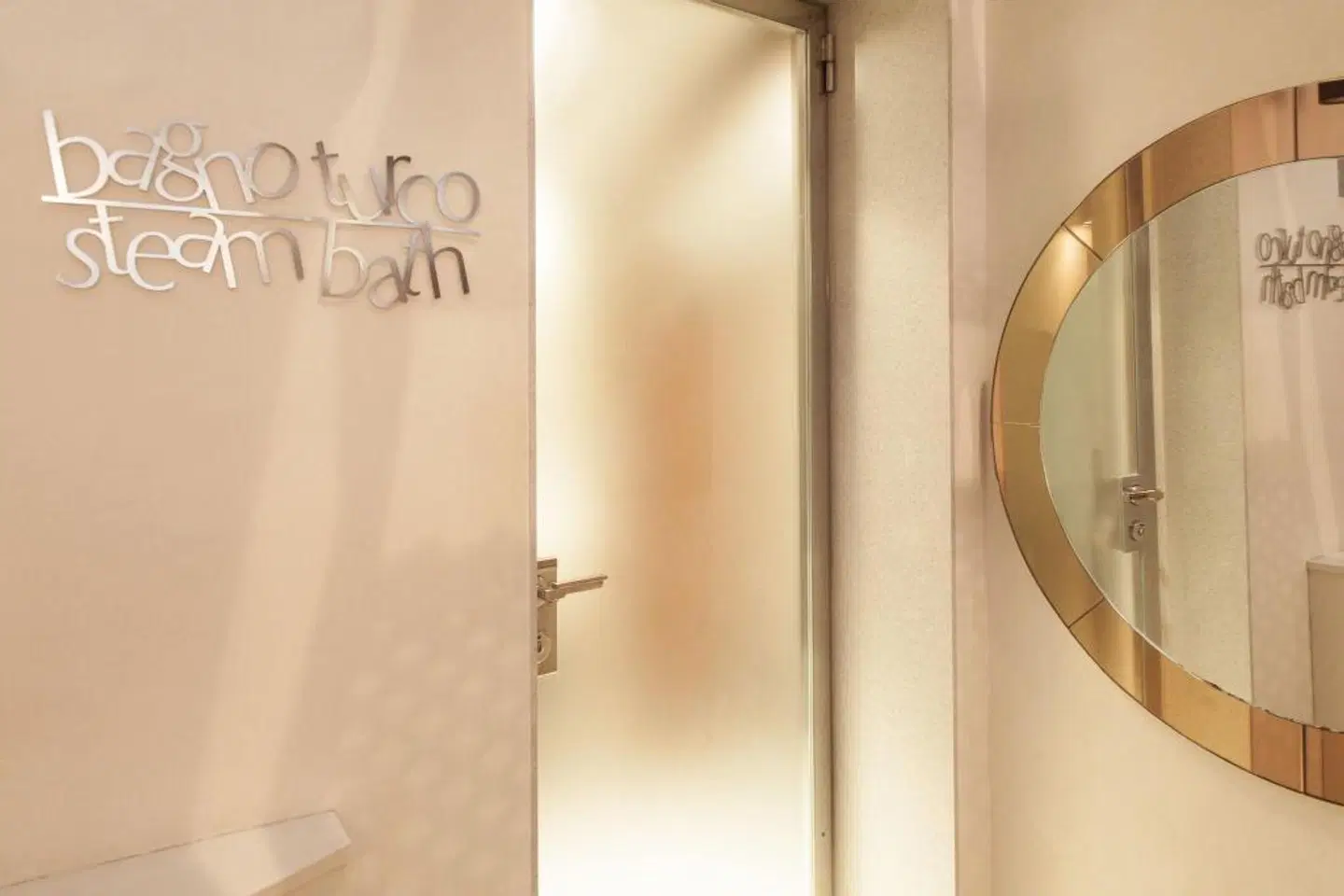 Ca' Pisani Hotel Badezimmer