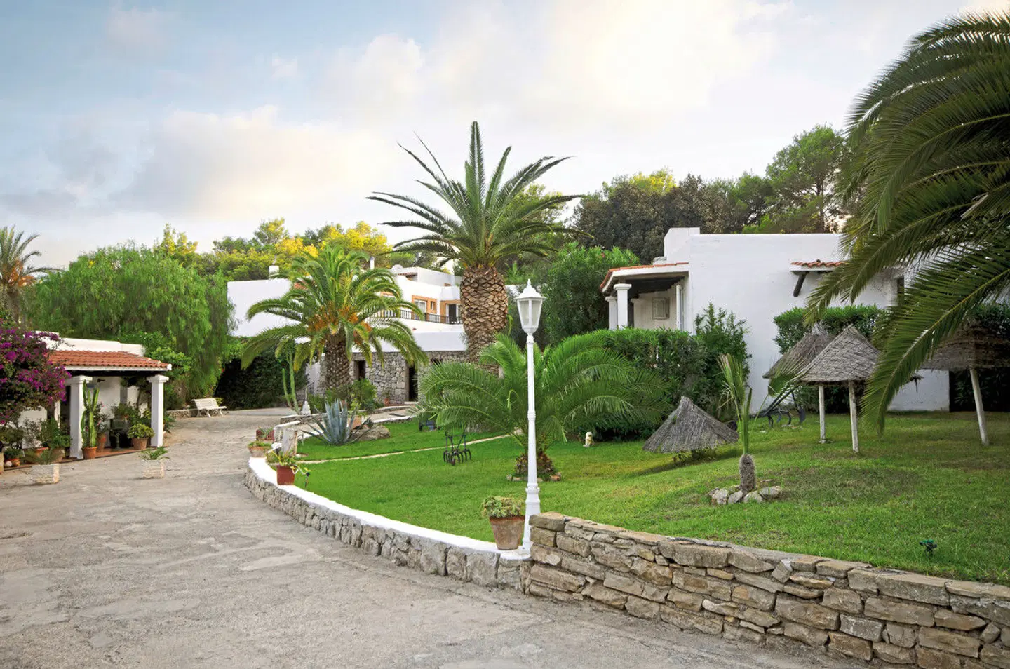 Club Can Jordi Garten