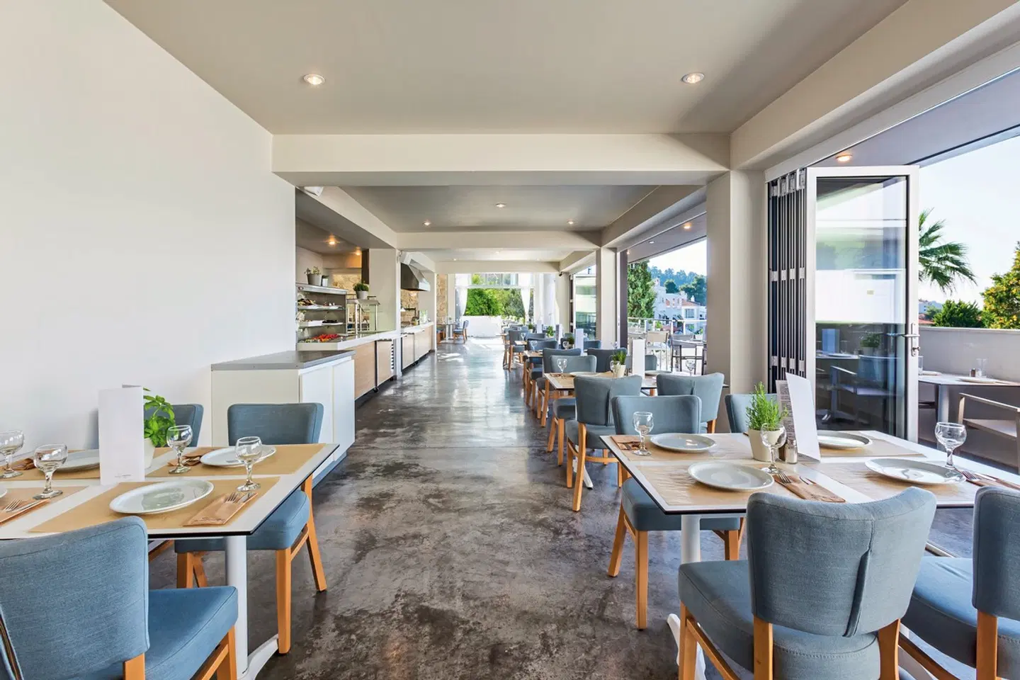 Hotel Kriopigi Restaurant