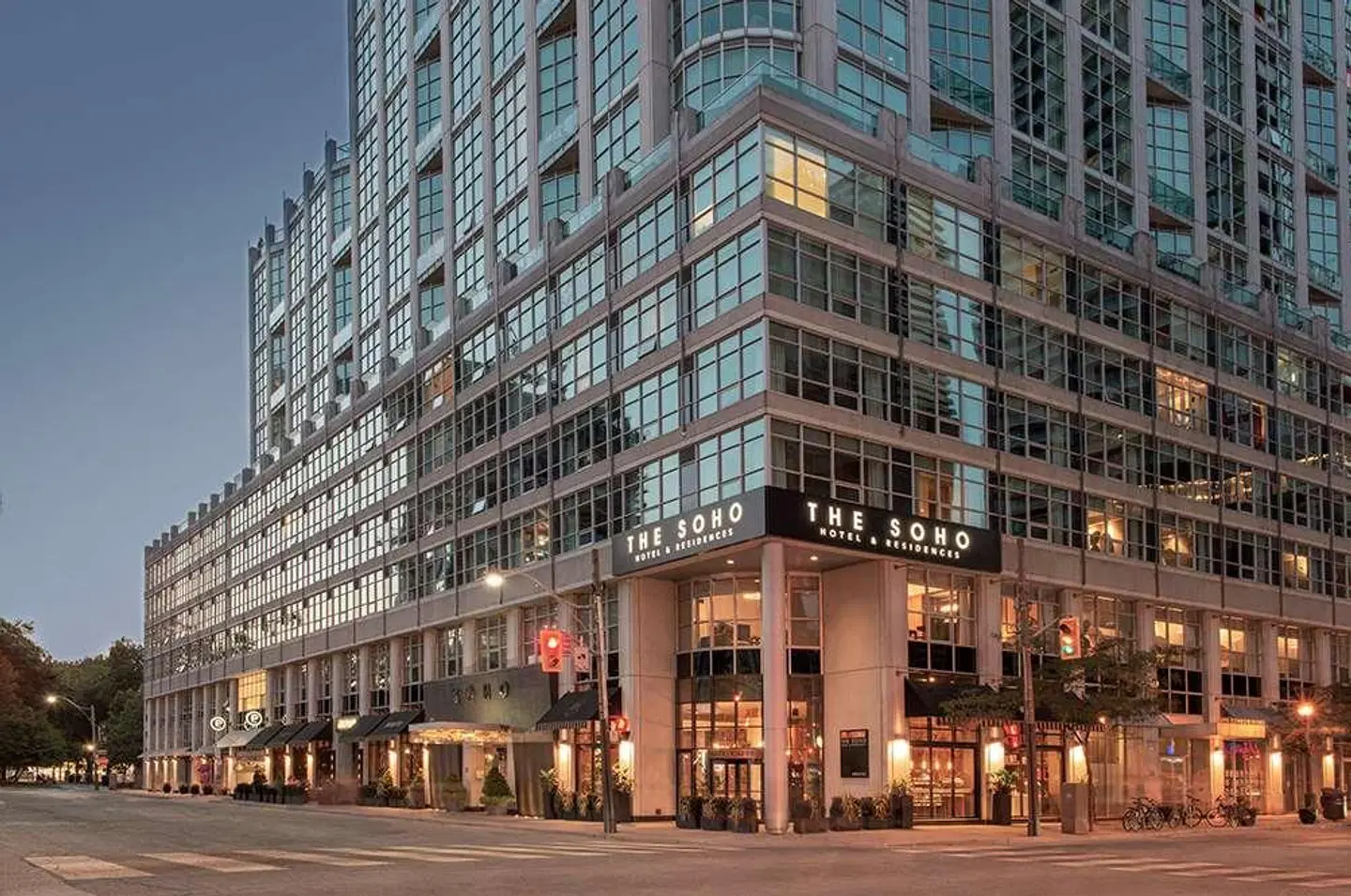 The SoHo Hotel & Residences EXTERIOR