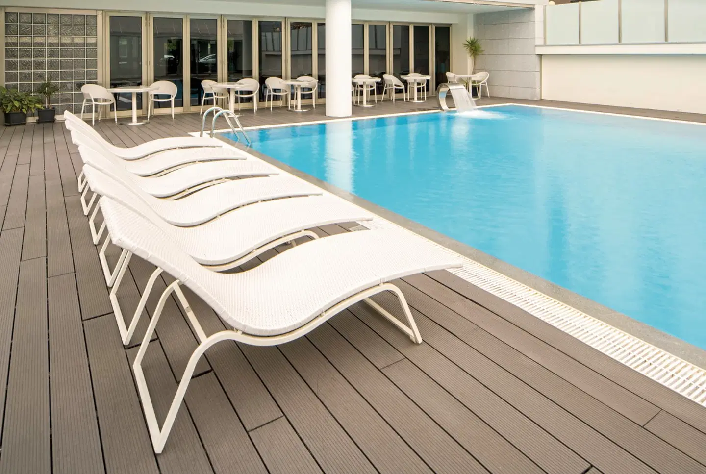 NH Coimbra Dona Inês Hallenbad