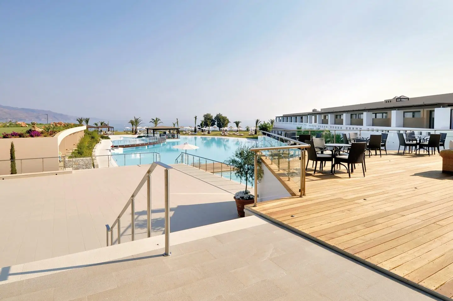 Giannoulis Cavo Spada Luxury Sports & Leisure Resort & Spa OUTDOOR_POOL