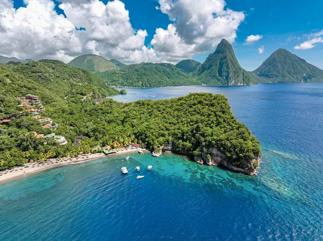 Anse Chastanet LANDSCAPE