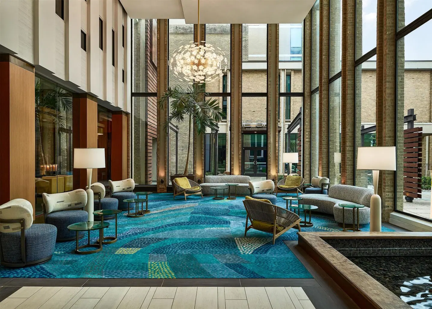 The Highland Dallas, Curio Collection by Hilton Hallenbad