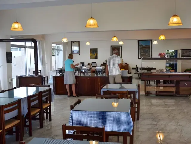 Aphrodite Beach Hotel Restaurant
