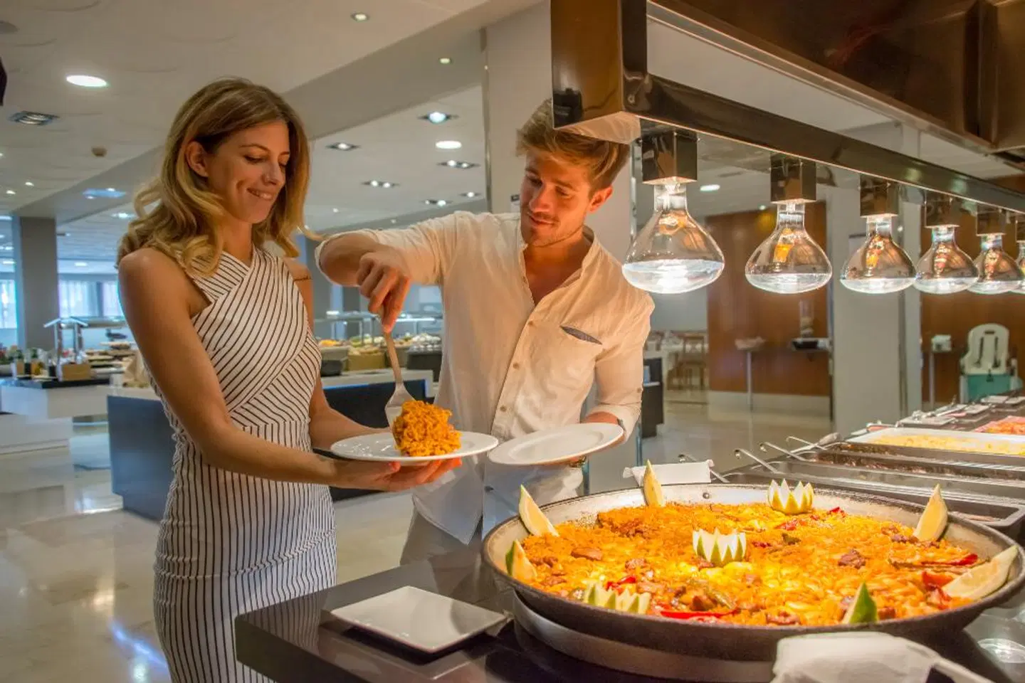 Hotel RH Princesa Restaurant