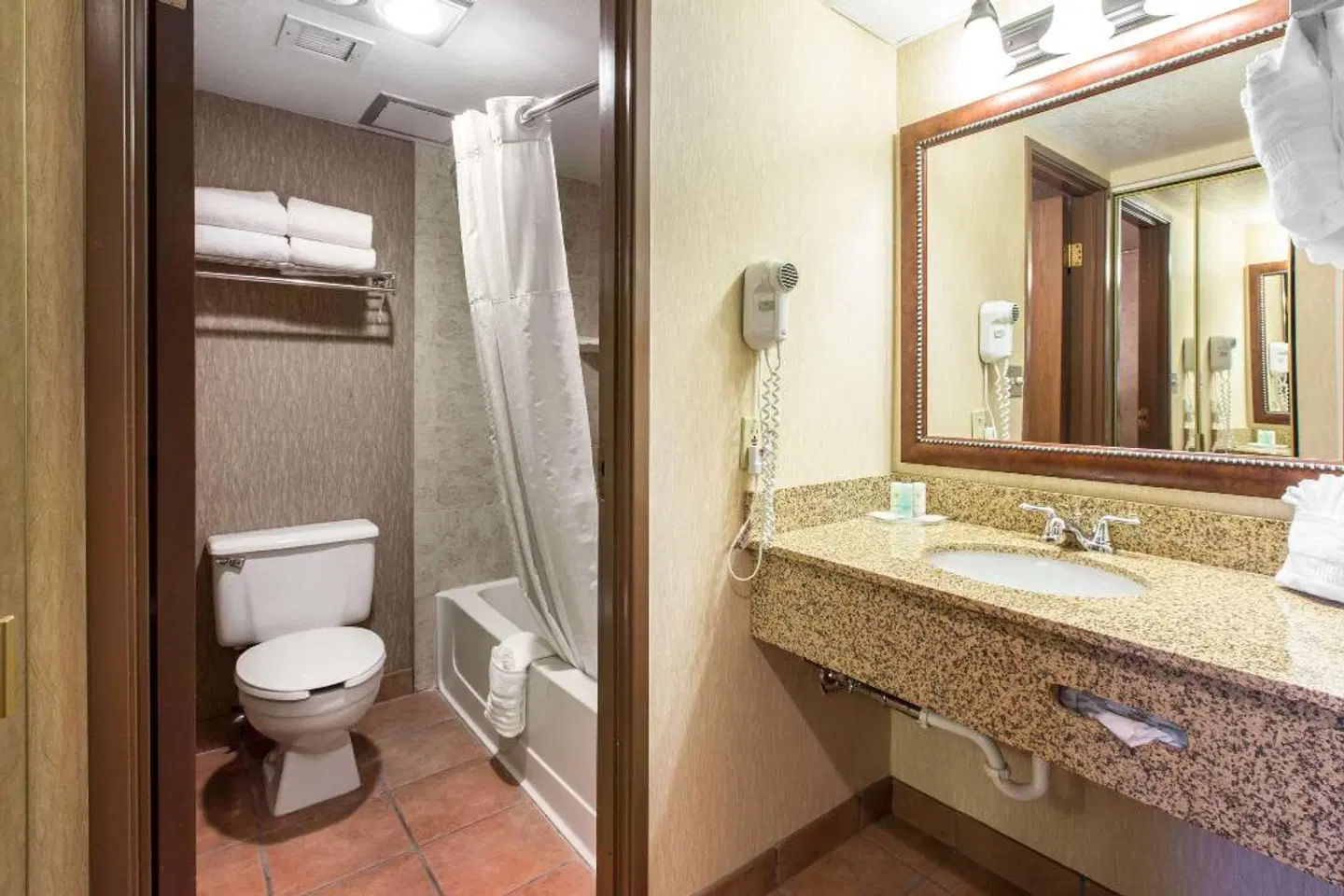 Comfort Inn Vail Beaver Creek Badezimmer