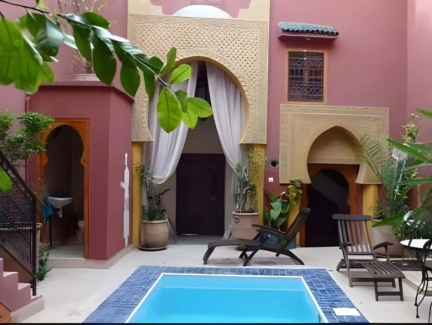 Riad Wardate Rita EXTERIOR