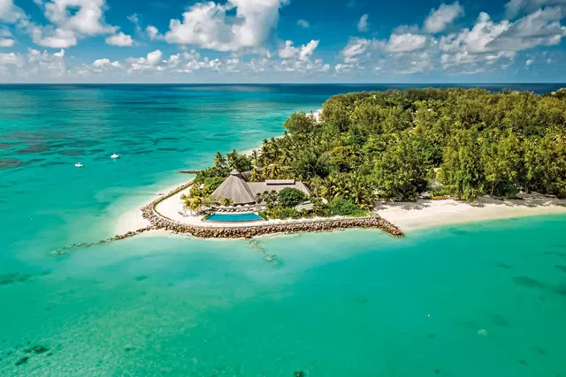 Denis Private Island LANDSCAPE