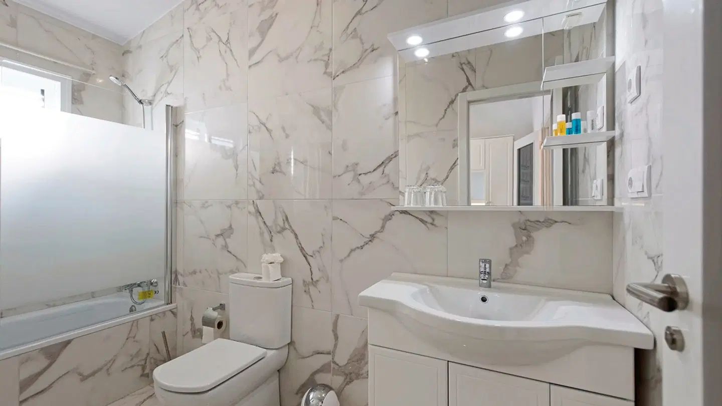 Parque del Paraiso I Badezimmer