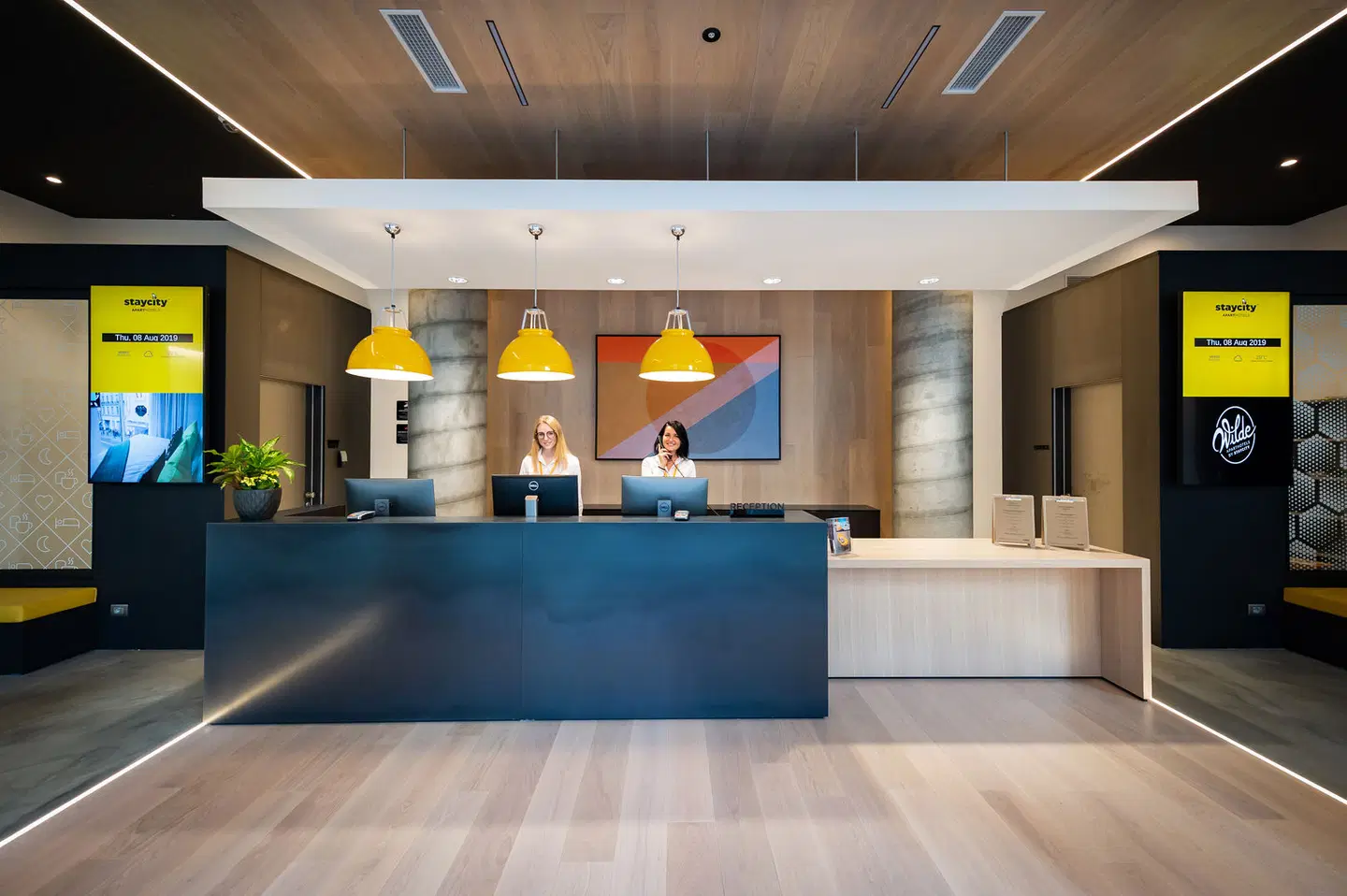 Staycity Aparthotels Venice - Mestre LOUNGE_LOBBY