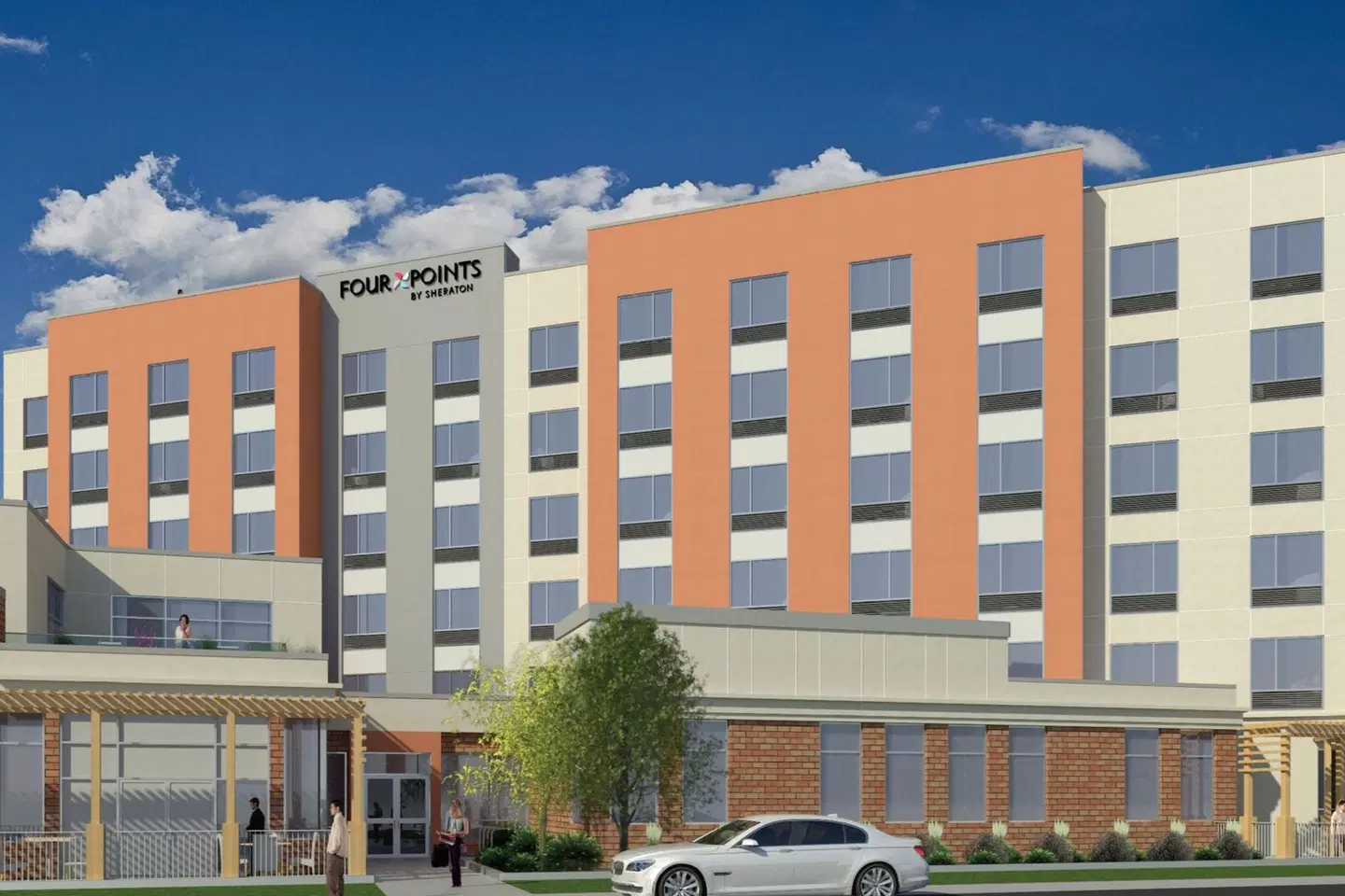 Four Points by Sheraton Penticton at the Convention Centre EXTERIOR